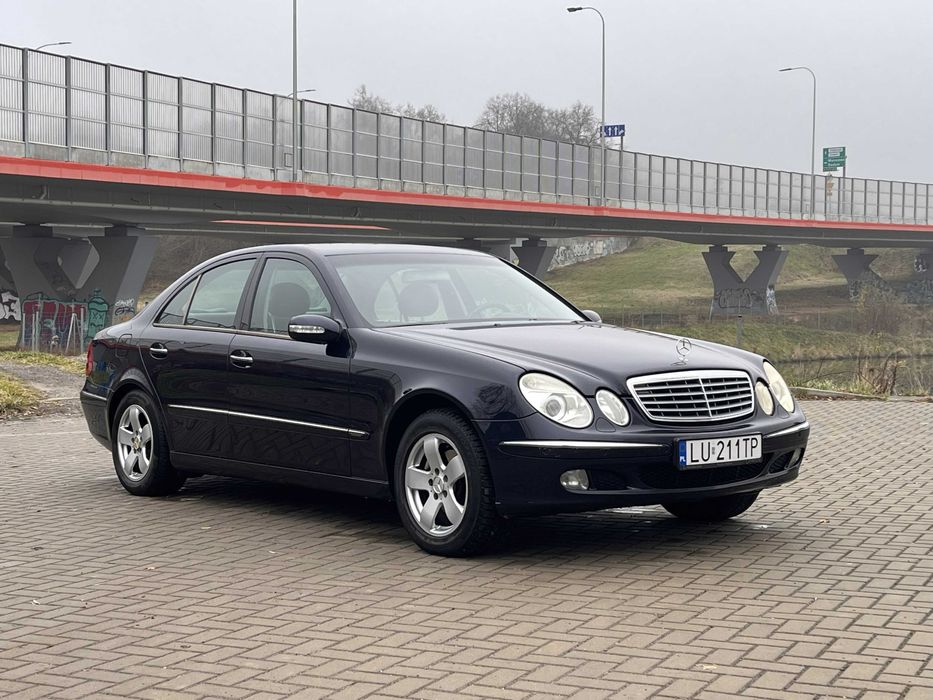 Mercedes Benz W211 E 320 CDI