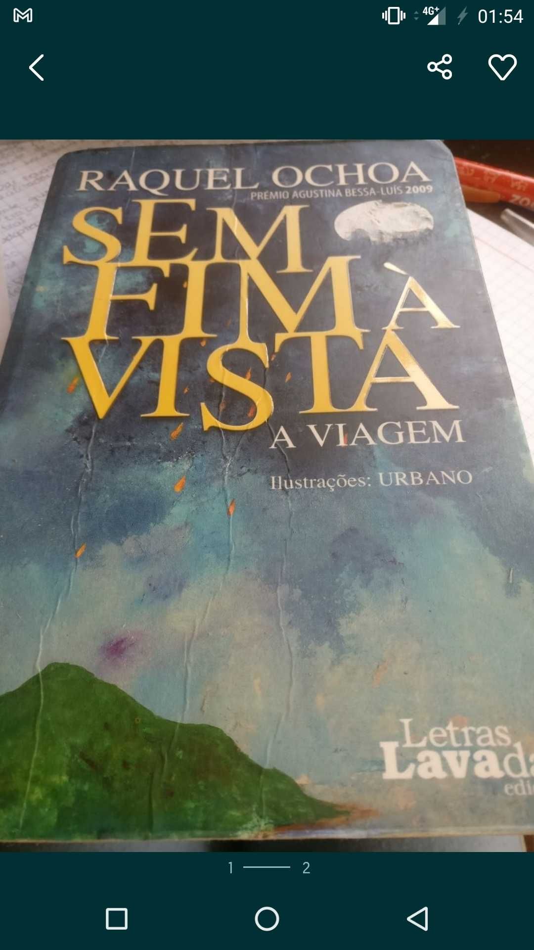 Vários livros internacionais