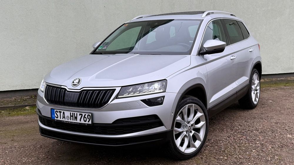 Skoda Karoq Full Opcja DsG 4x4 2.0TDI CR SportLine