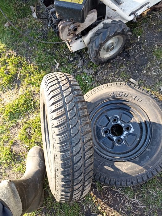 Koła opony dzik traktorek