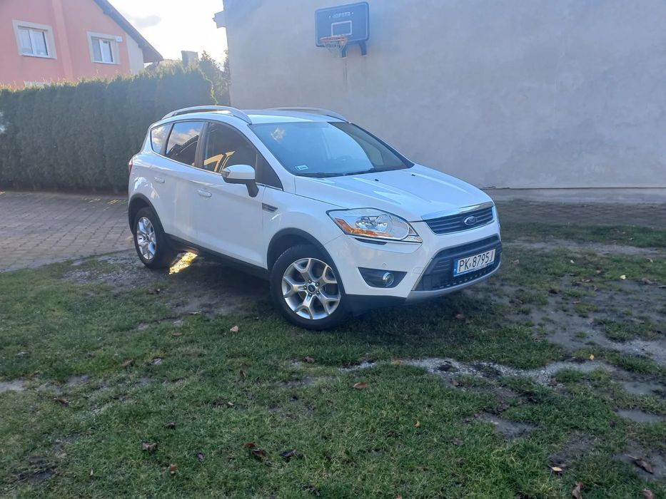 Ford Kuga Ford Kuga 2.0 TDCI SUV, Diesel, Manual, Czysty, Zadbany