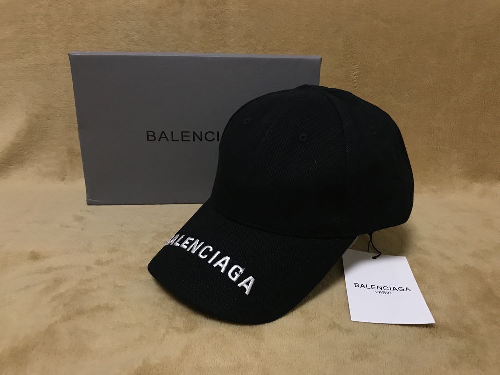 Czapka z daszkiem BALENCIAGA bejsbolówka + gratis pudełko