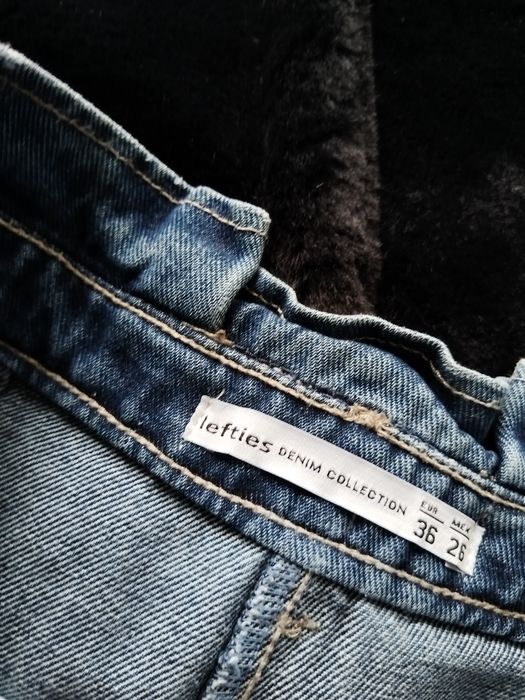 Dżinsy Damskie Dzwony r. 36/38