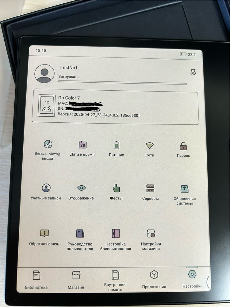 Onyx Boox Go Color 7