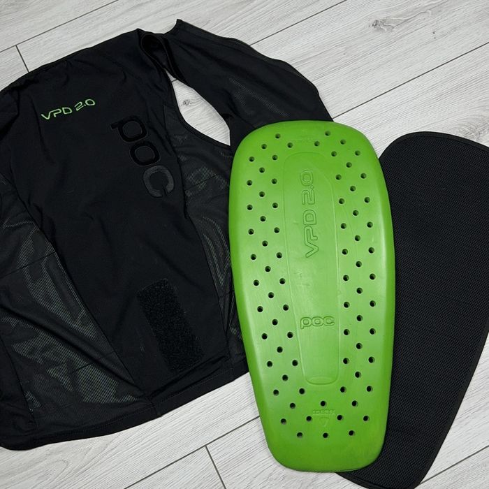 Защита спины черепаха POC VPD 2 мото вело лыжная сноуборд экипировка