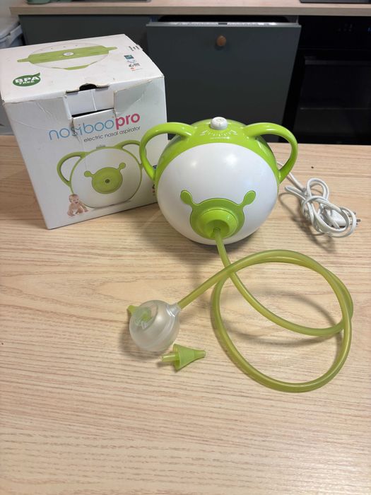 Nosiboo Pro must-have na sezon chorobowy zdezynfekowany w autoklawie