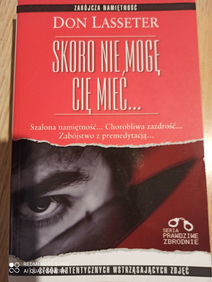Książka "Skoro nie mogę Cię mieć" Don Lasseter