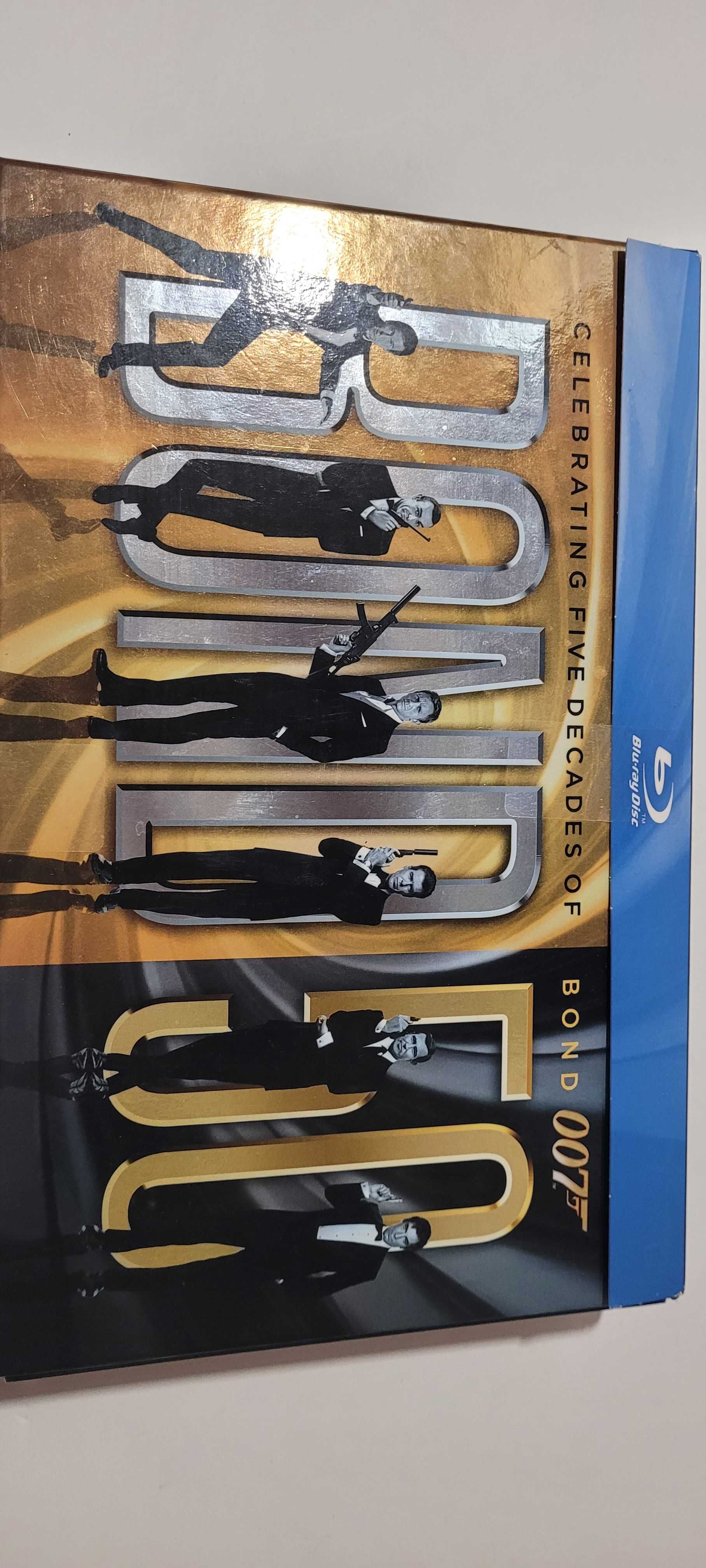 007 James Bond pełna kolekcja Blu-ray