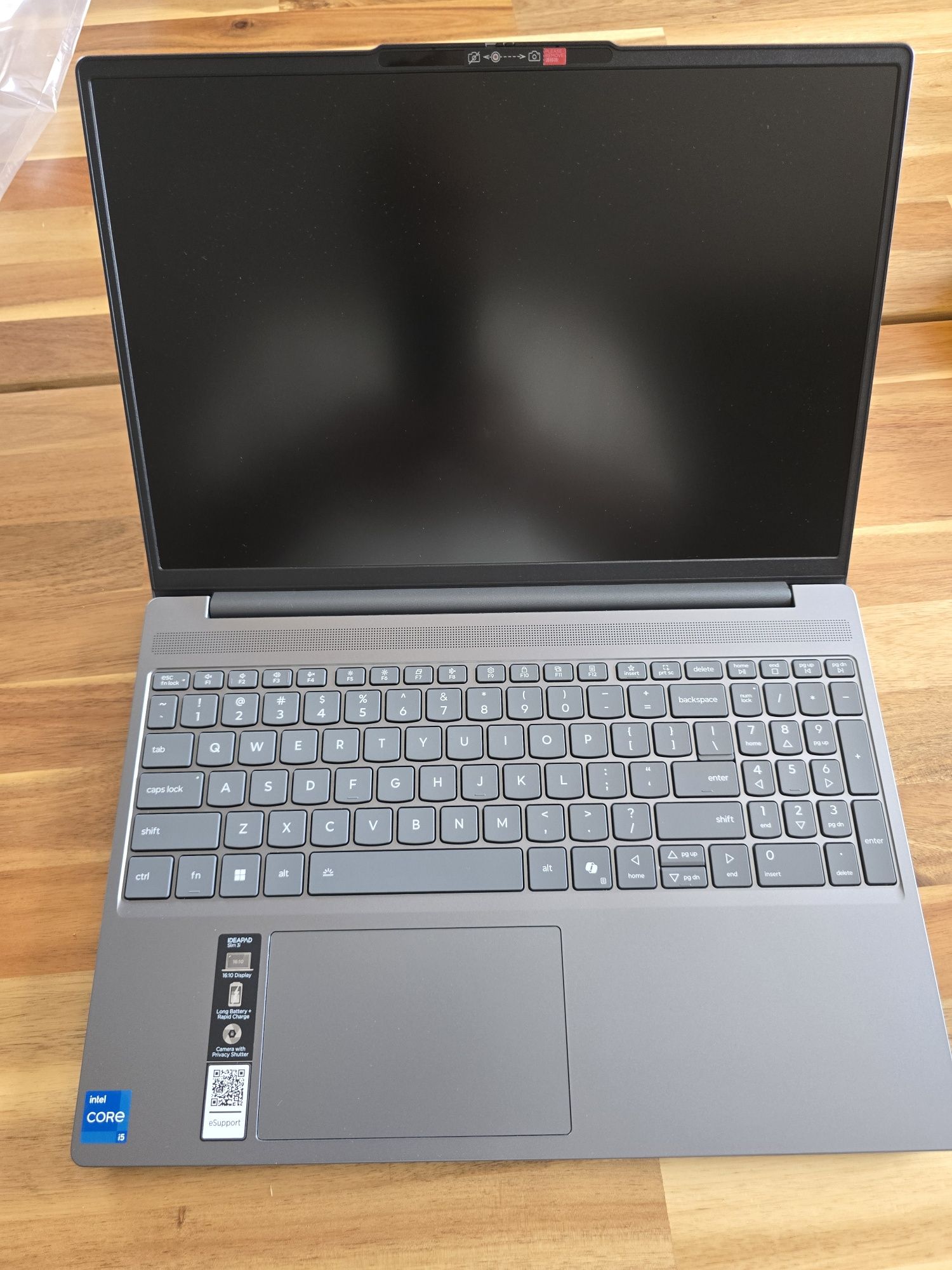 Laptop LENOVO IdeaPad Slim 3 15IRH10 15.3" IPS i5-13420H 24GB RAM 512G
