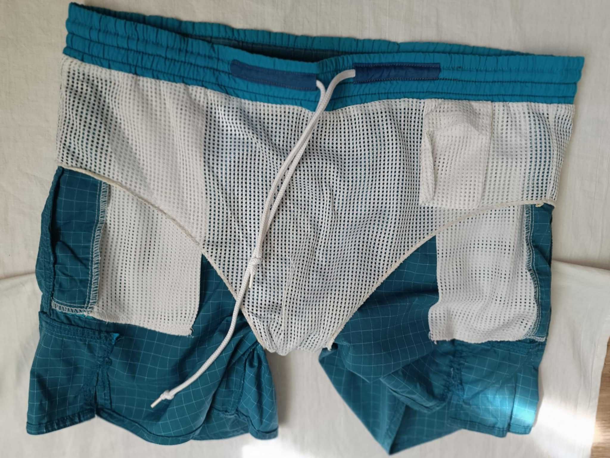 Szorty kąpielowe - spodenki męskie młodzieżowe, majtki w. S/M - Speedo
