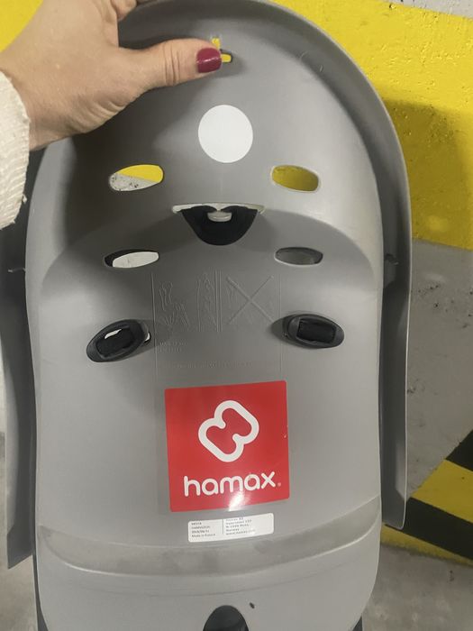 Cadeira de crianca para bicicleta ate 16 kg -+