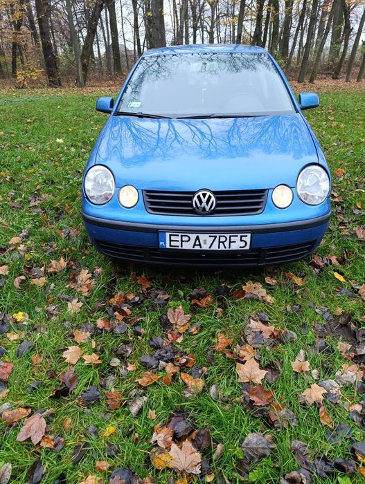 VW Polo 1.2 12v 2002 r