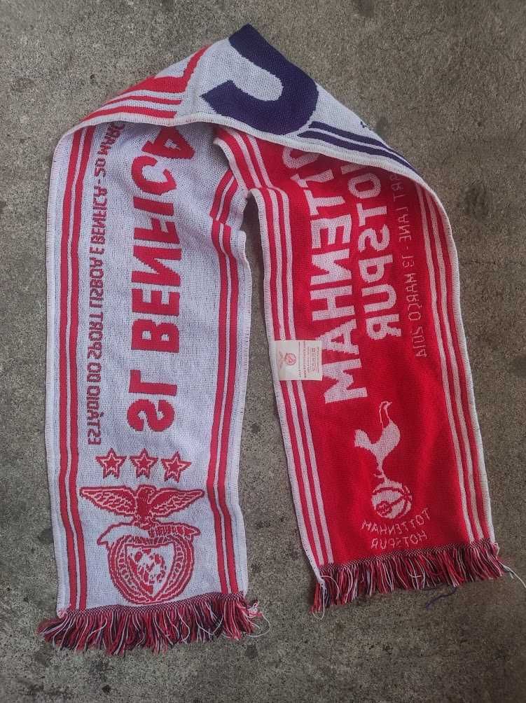 Tottenham Benifica 2014 szalik