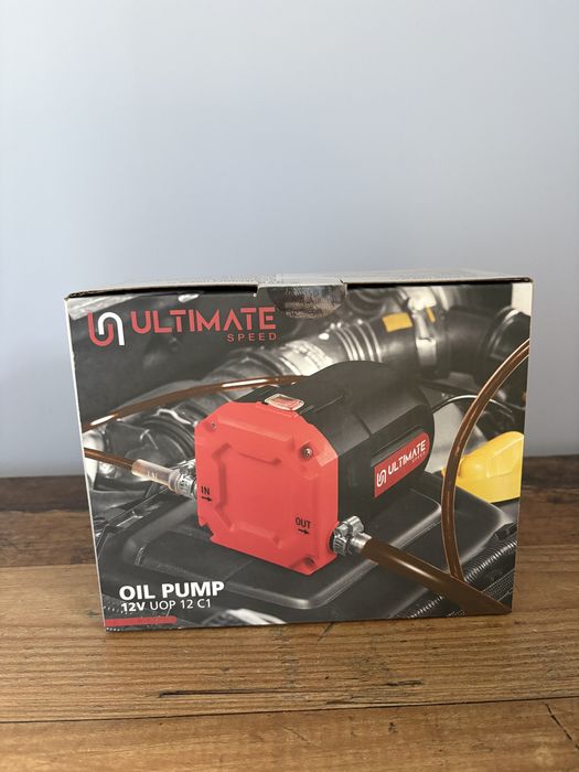 Pompa do wymiany oleju SMOK pompka 12v