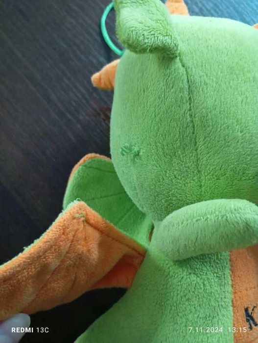 Mały smok maskotka kraków