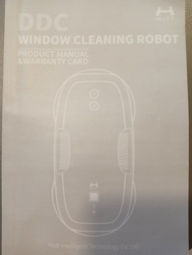 Robot do mycia okien DDC Window Cleaning