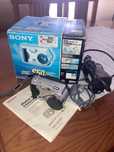 Sony CyberShot Dsc-s50