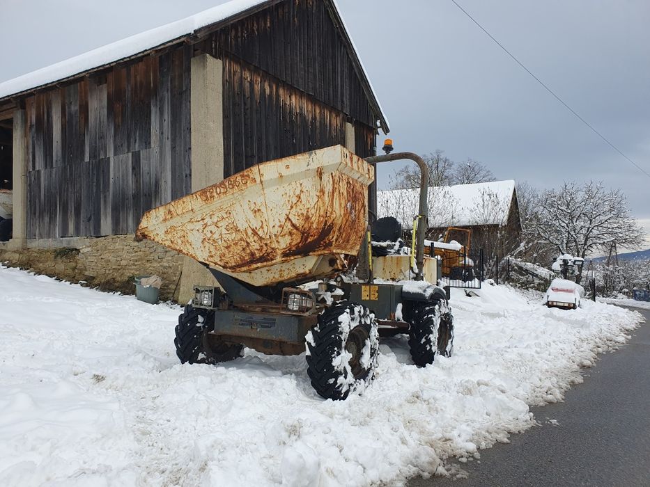 Wozidło obrotowe Terex 3t Benford Barford Thwaites Ausa Neuson Jcb Mec