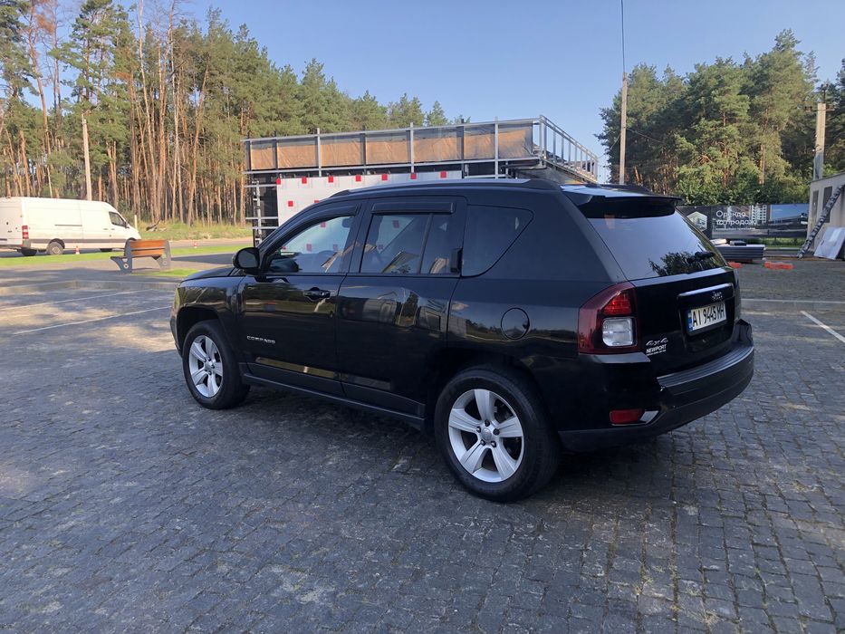 Продам власний Jeep Compass 2016 року в комплектації Latitude!
