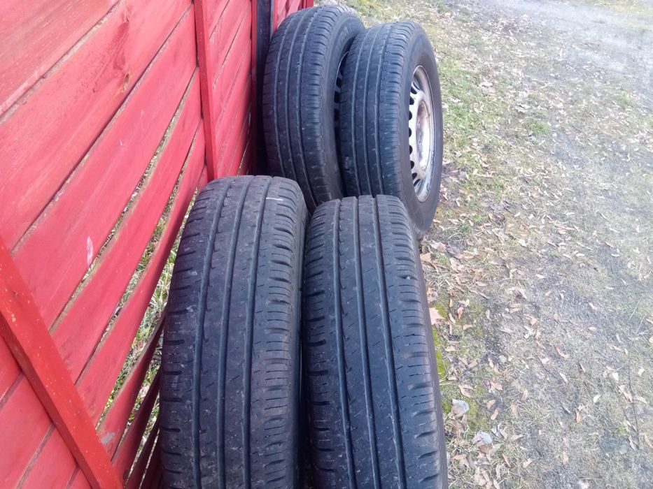 Koła felgi z oponami letnie Bus Sprinter R16"C ładne + 2 gratis