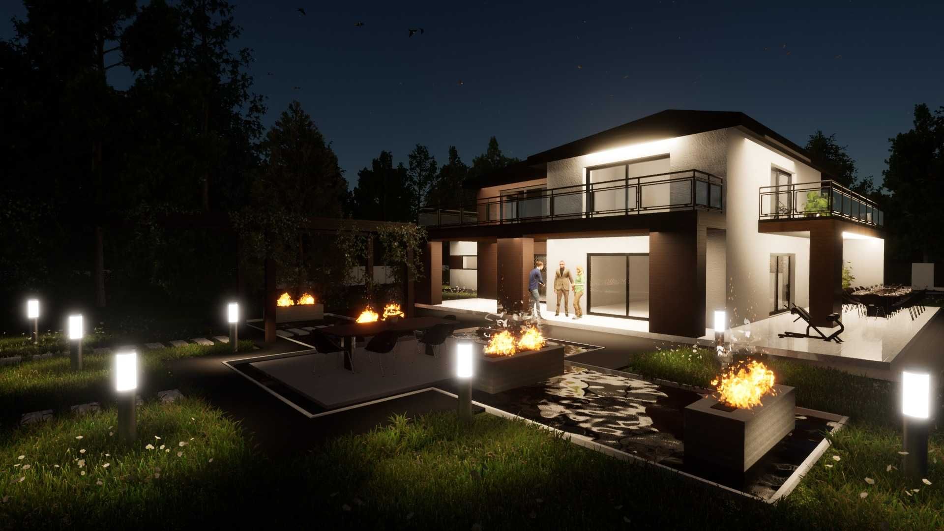 Architekt, projekty budowlane, adaptacja, przebudowa, projekt domu