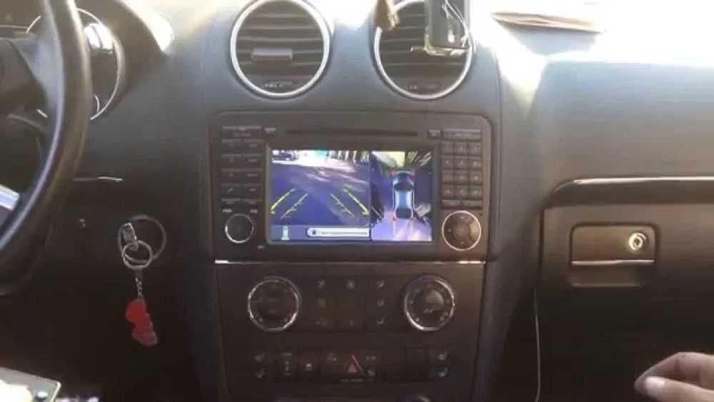 Radio Android 12 Mercedes ML/W164 ML350 GL CLASS ML500 GL320 CD/DVD