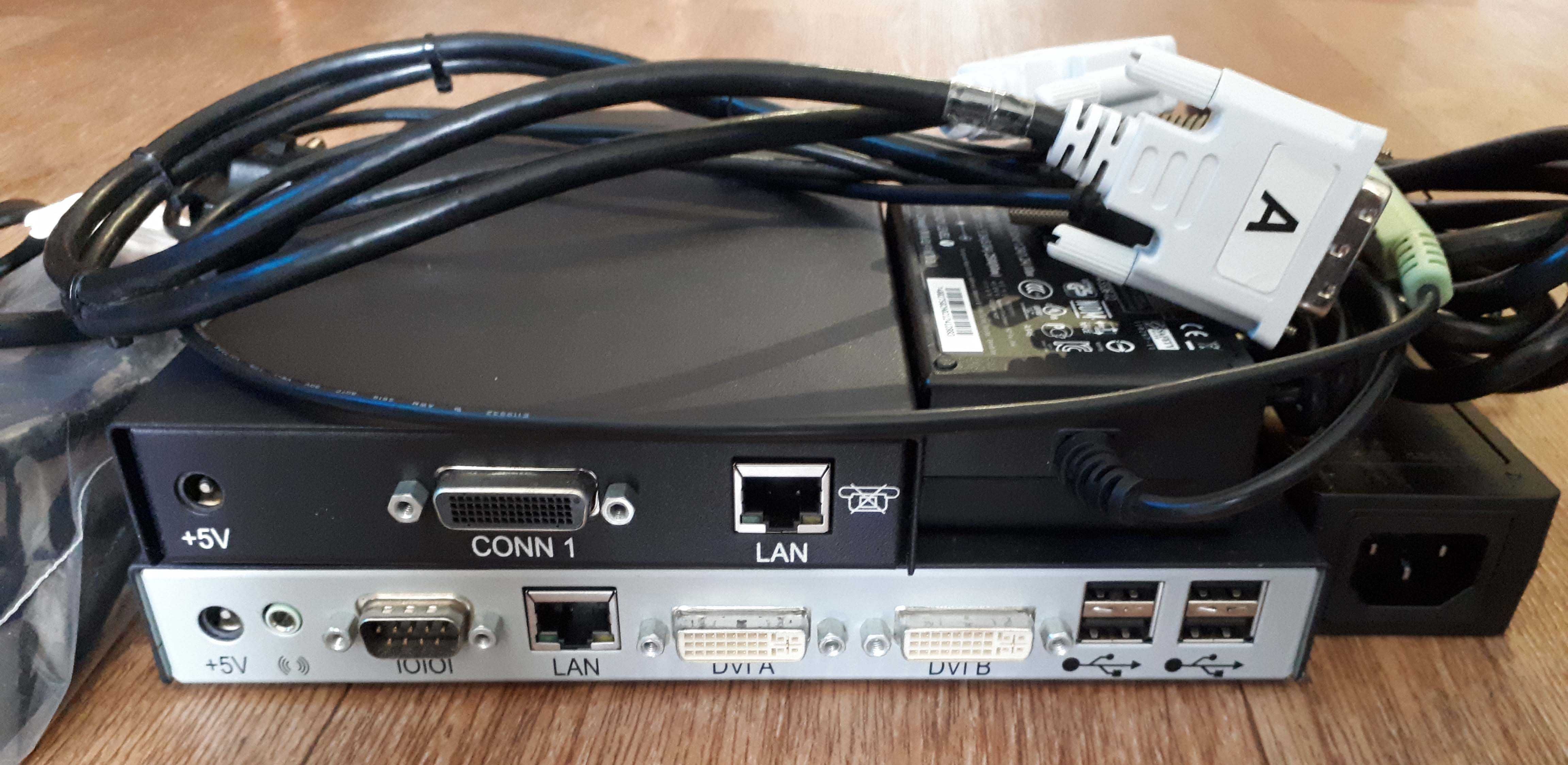 Avocent IP KVM + PSU