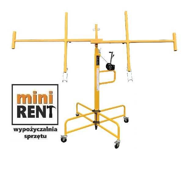 Podnośnik dźwig do płyt gipsowych osb, g-k wynajem wypożyczalnia