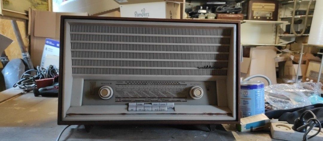 Stare zabytkowe radio lampowe Blaupunkt Sultan made in Germany