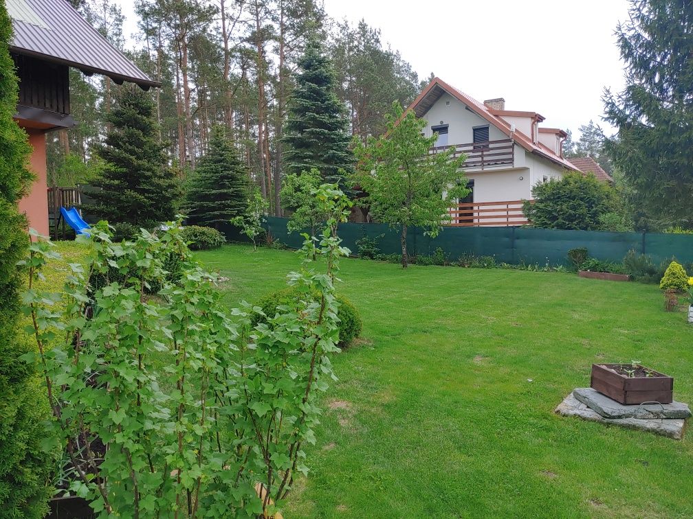 Domek nad jeziorem