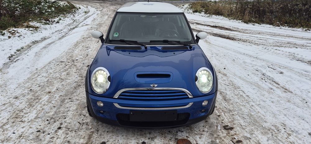 Mini Cooper S 1.6 170km Xsenon