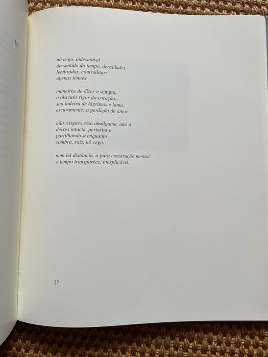 Livro - Nó Cego, O Regresso de Vasco Graça Moura