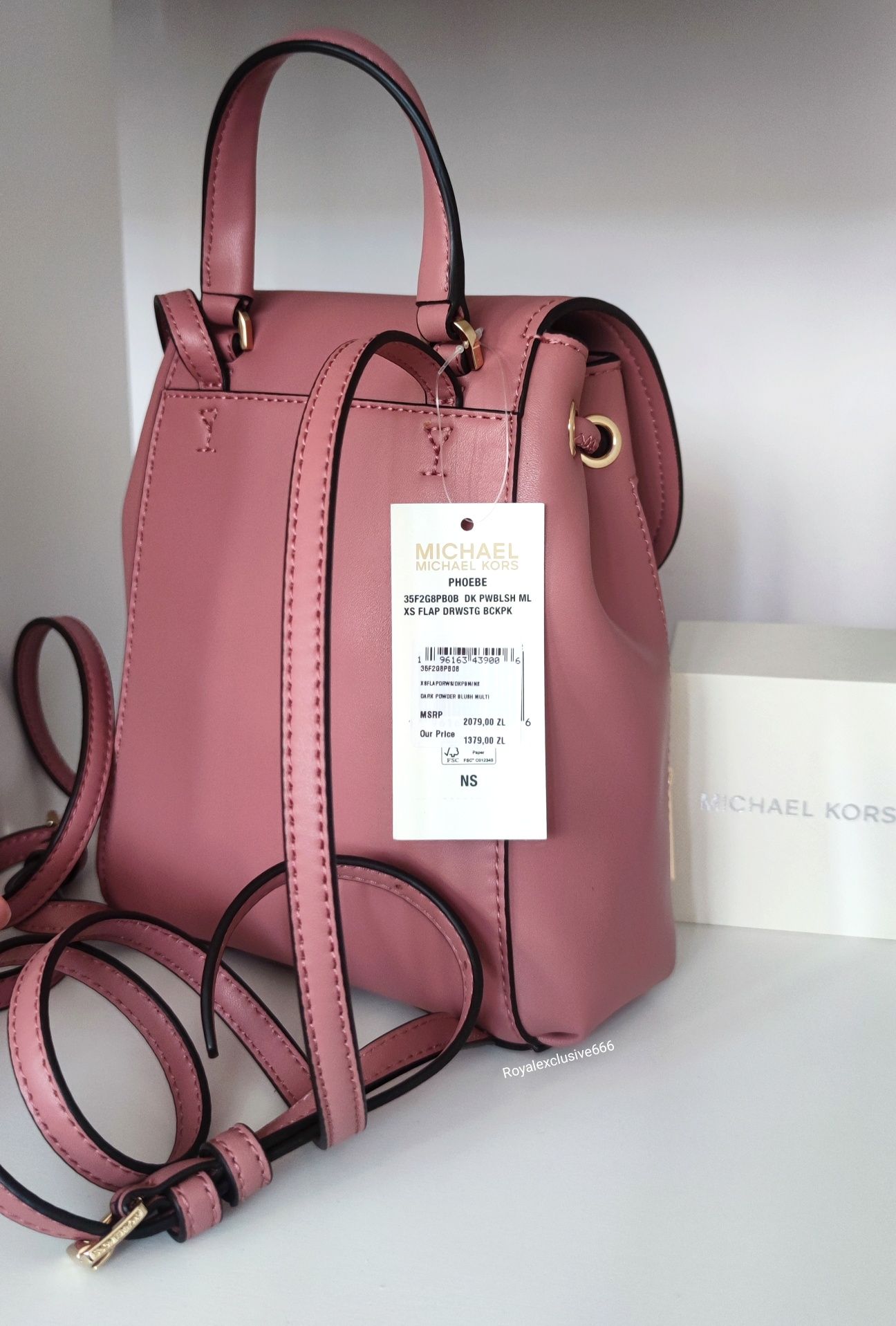 MICHAEL KORS plecak * oryginalny * nowy