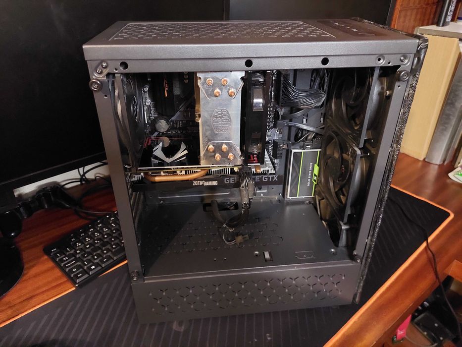 Computador Desktop Ryzen 5 3600 + GTX 1660