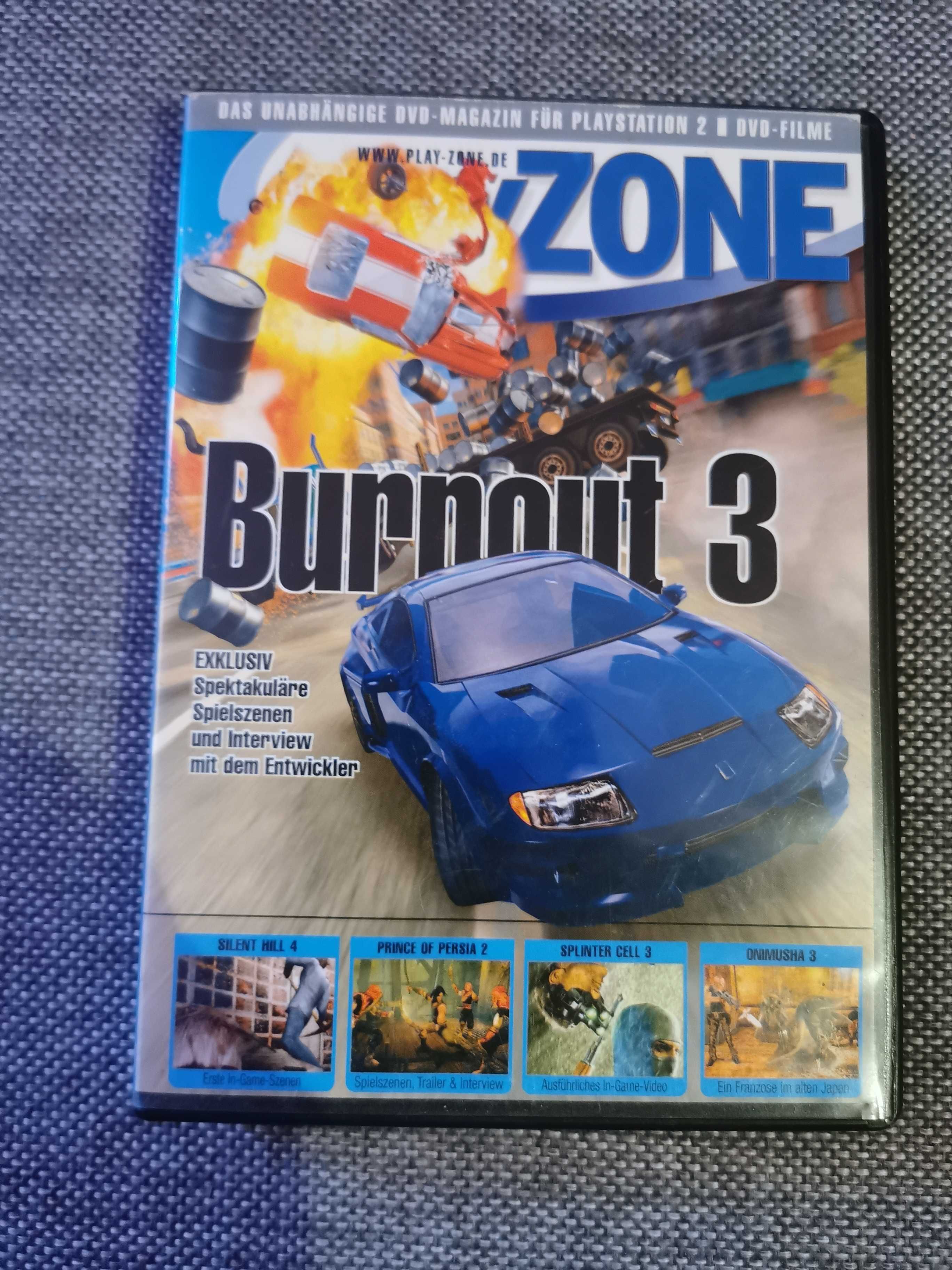 Playzone DVD 08/2004 Trailer / Tests Burnout 3, Silent Hill 4 u.v.m.