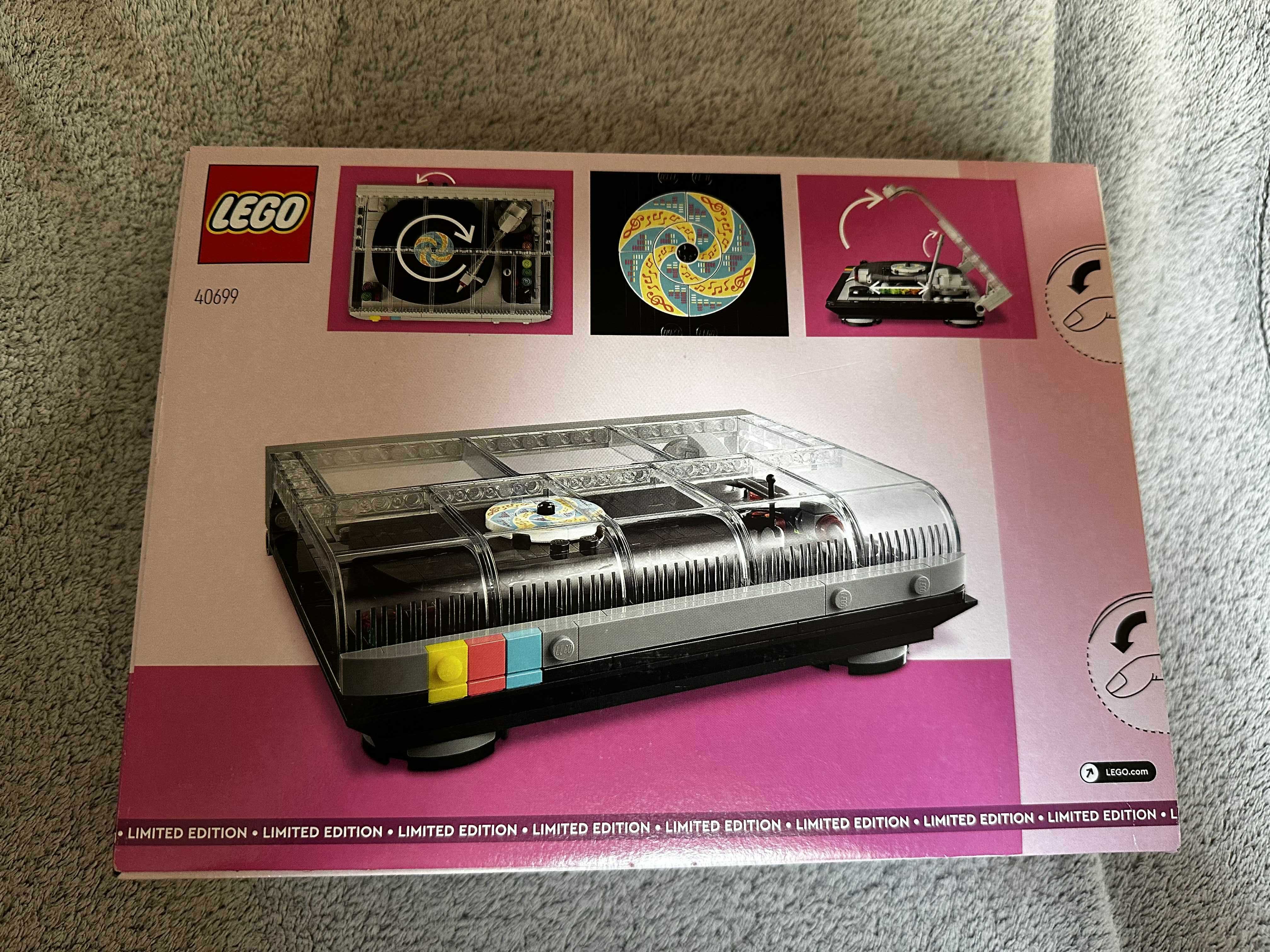 Klocki LEGO 40699 Gramofon retro - NOWY