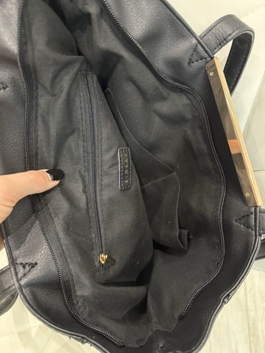 Чорний шопер Sinsay нова