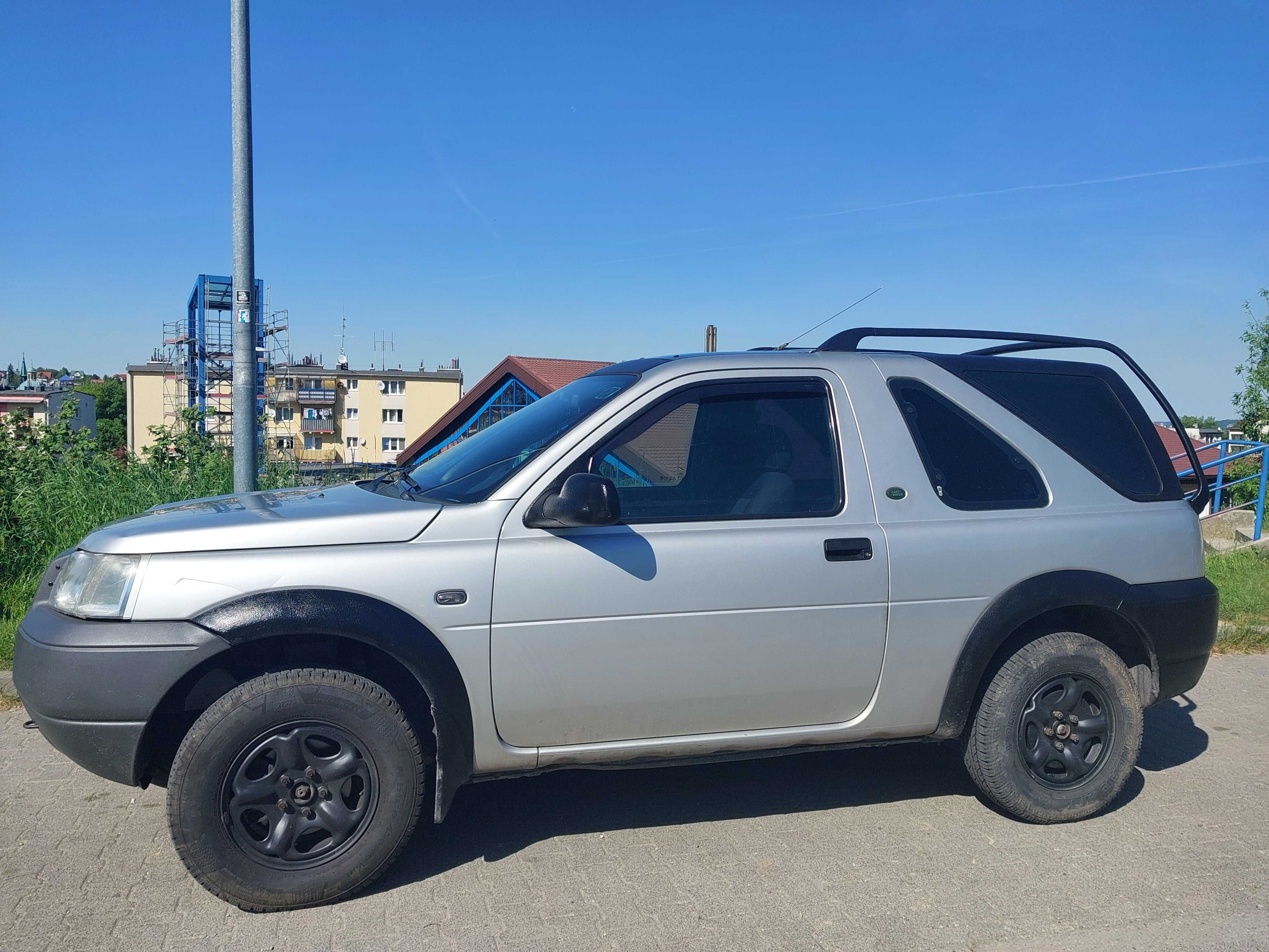 Land Rover FREELANDER 2002r