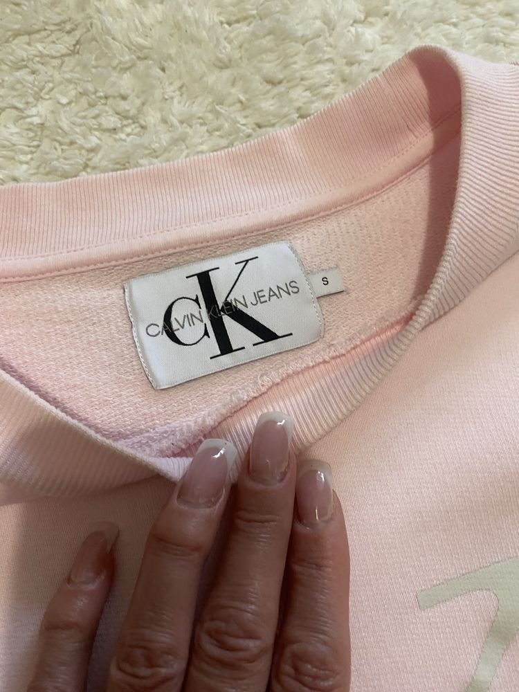 Calvin Klein оригинал свитшот свитер