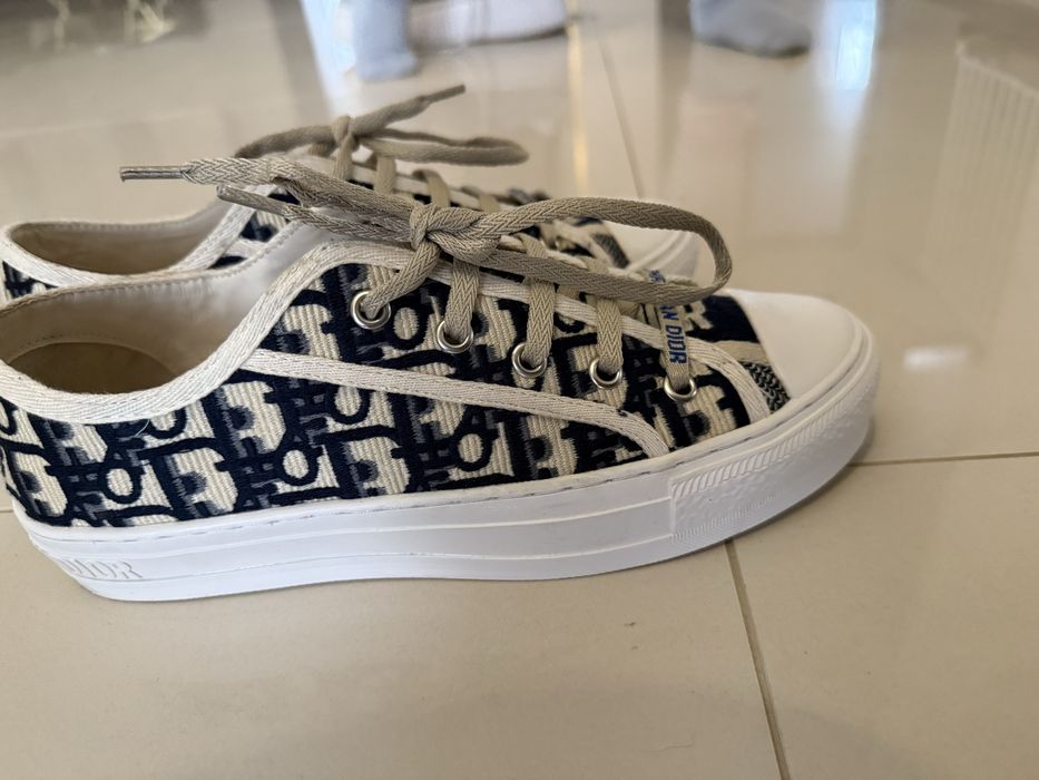 Trampki Christian Dior Oblique buty tenisówki sneakersy logo 40