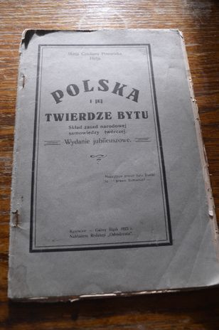 Polska i Jej Twierdzenie Bytu 1923 r.