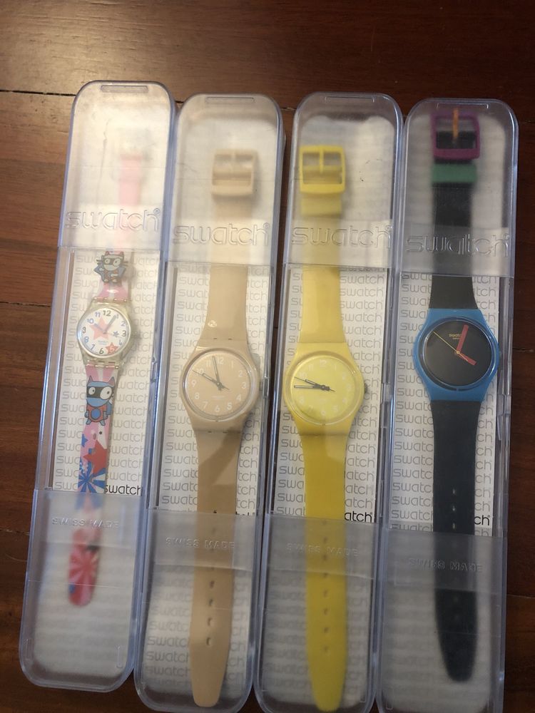 Relógios Swatch novos