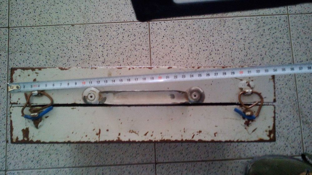 Mala metálica para ferramentas ou equipamentos ou Cabedal