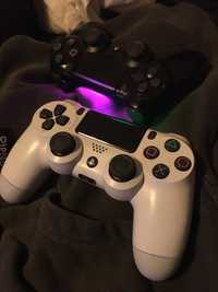 Джойстик DualShock4 Glacier White, оригинал (v2)