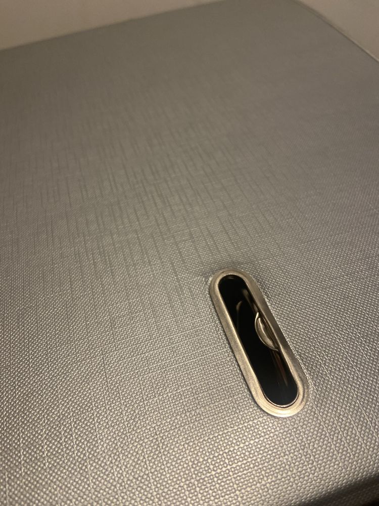 Segregator Marki ESSELTE Lyreco Idest  A4/70 szary