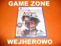 Call of Duty Black Ops COLD WAR PS5 = PŁYTA PL Wejherowo / Wymiana