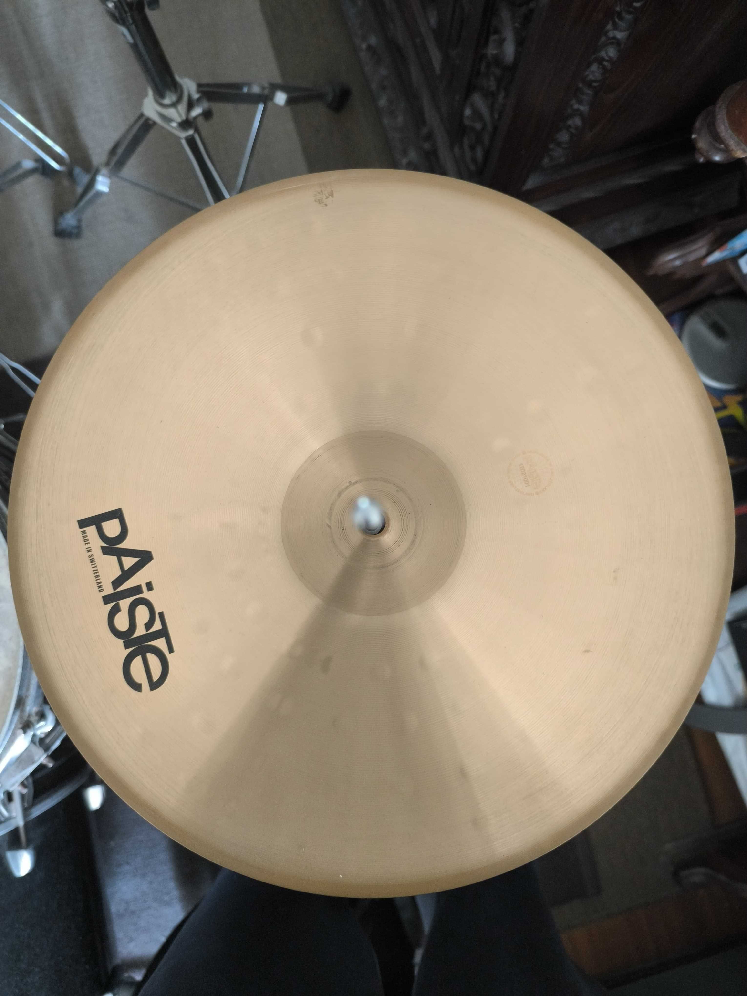 Pratos Usados Paiste PST 8 Medium Reflector 14" Hi-Hats