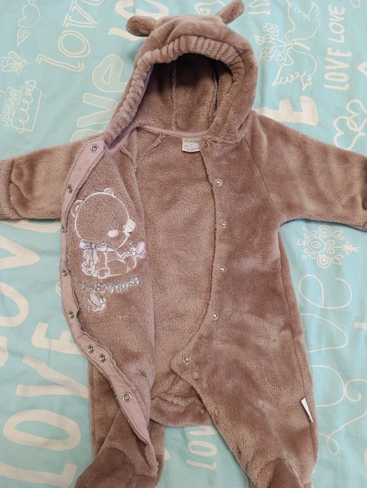 Теплий чоловічок, зимовий чоловічок, плюшевий чоловічок, 56 см