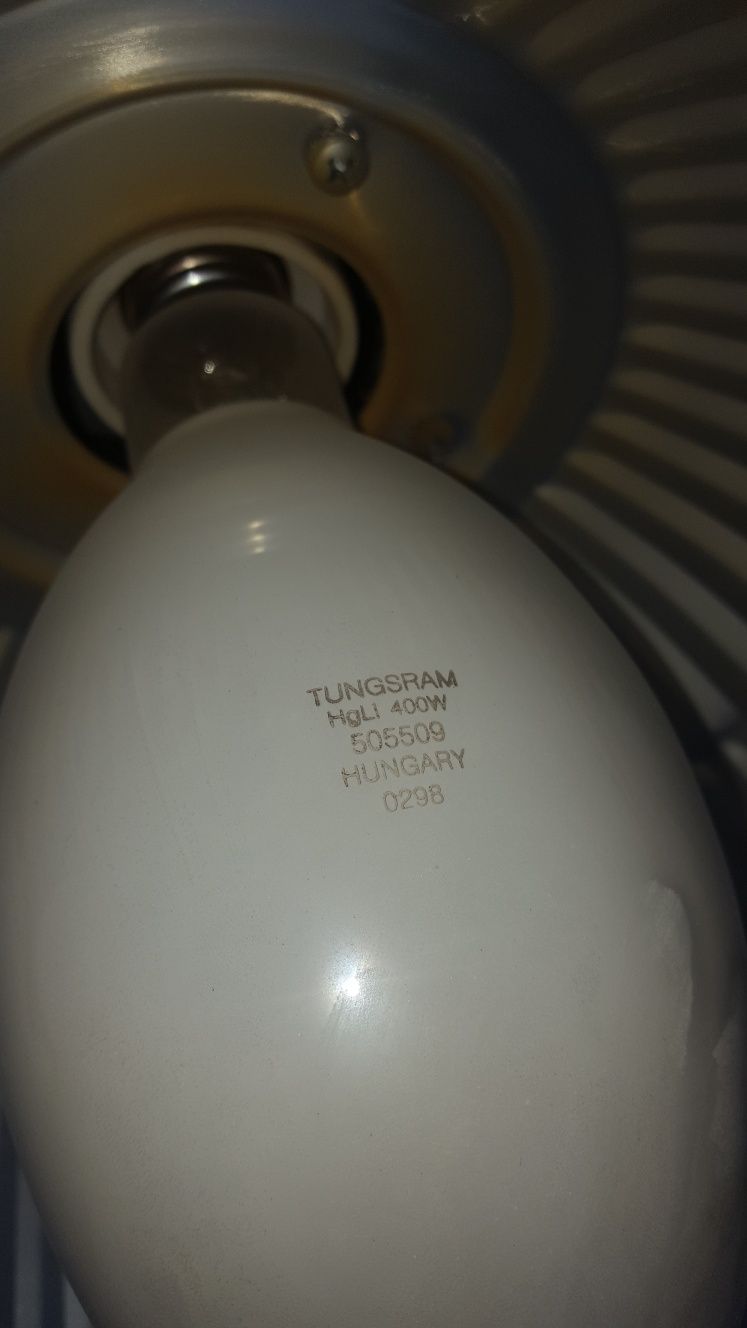Lampa  warsztatowa i nie tylko