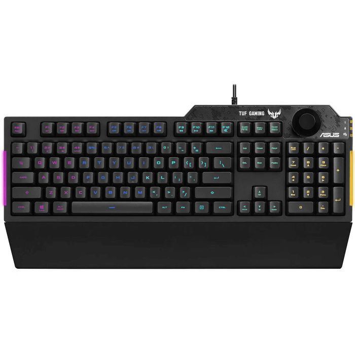 Teclado ASUS TUF Gaming K1 PT Black, como NOVO!